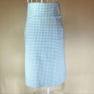 Pastel Gingham Skirt